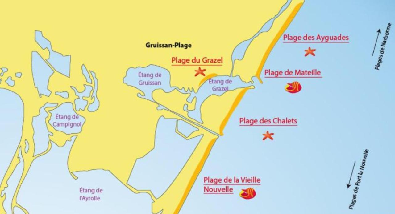 Cap Gruissan Vacances Exterior photo